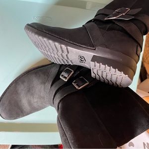 Ugg Moto style boots